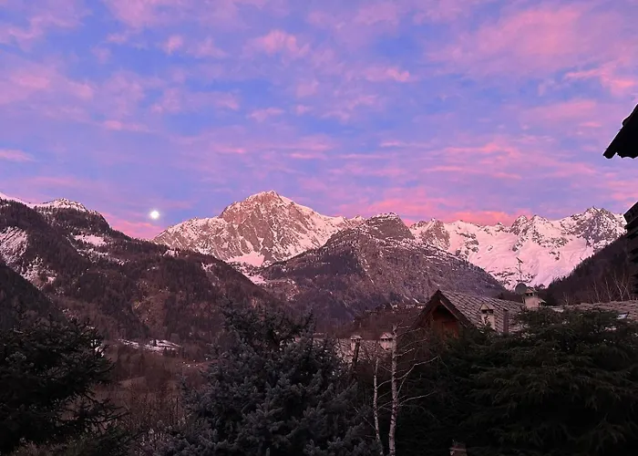 Courmayeur~Navetta Gratuita Per Il Centro+Impianti