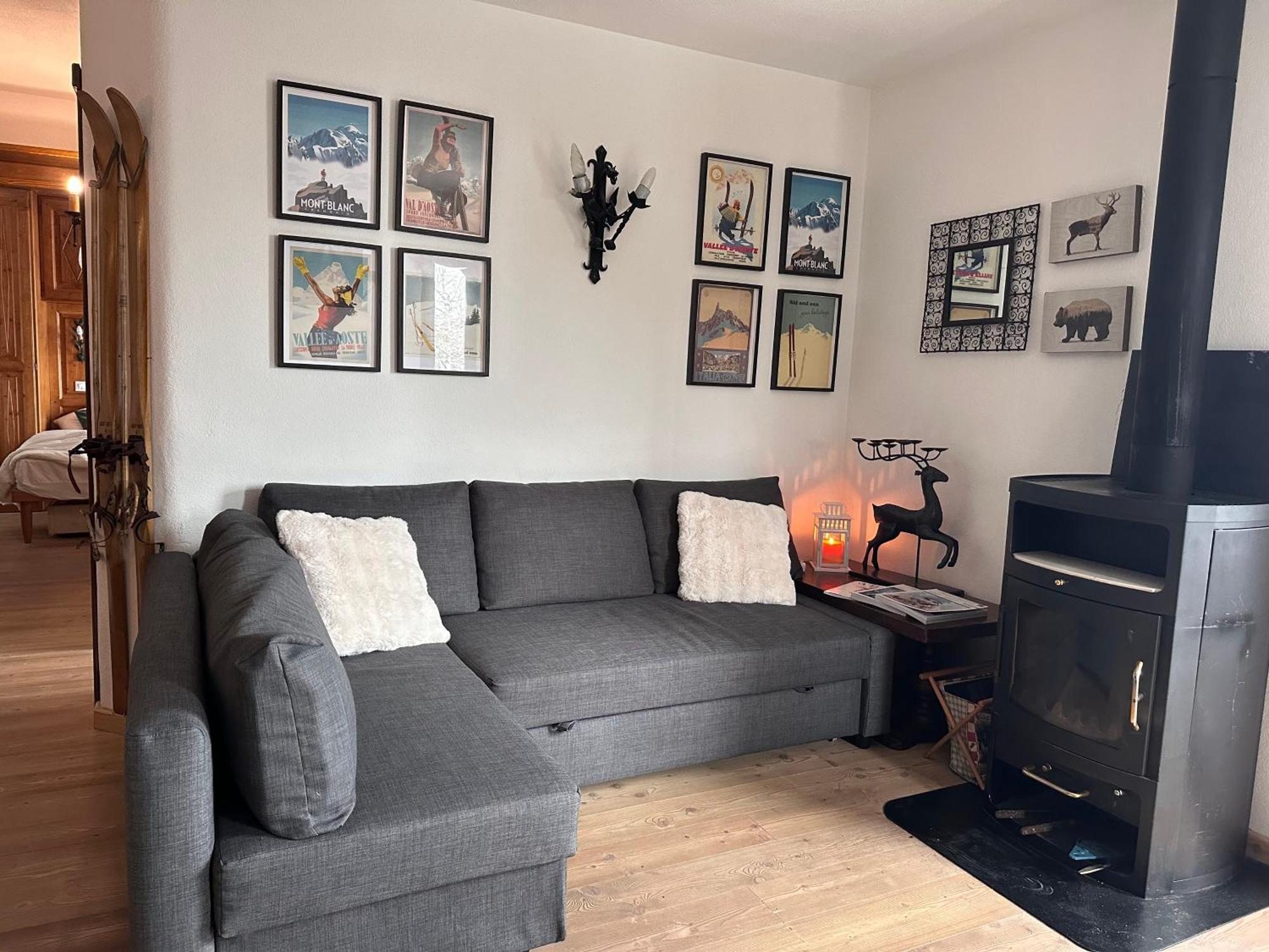 Courmayeur~navetta Gratuita Per Il Centro+impianti Apartment